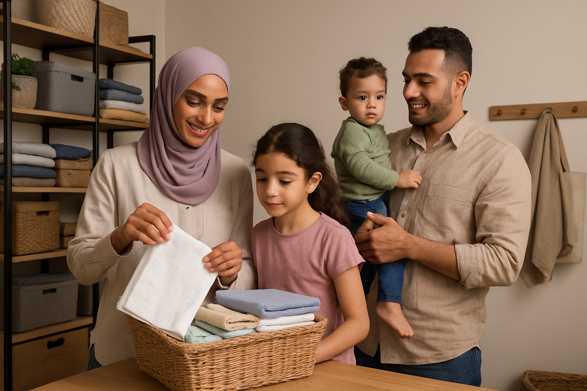Essential Home Organization Tips for Busy Egyptian Families