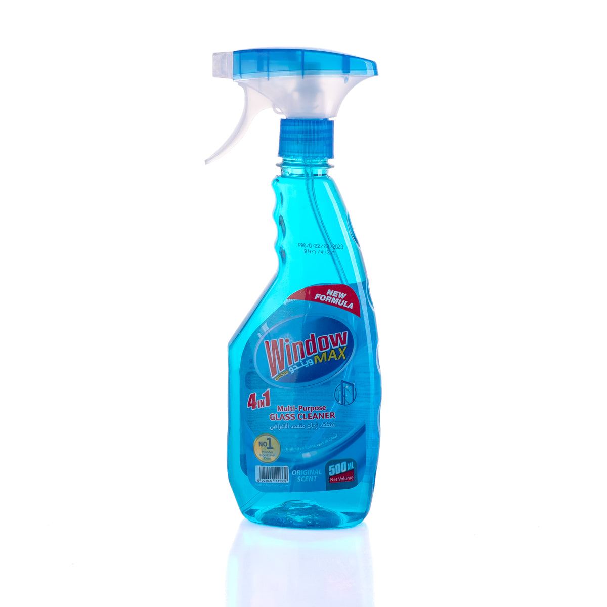 Window Max Glass Cleaner 500ml Spray