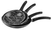 طقم مقلاة جراندي كوك ماربل ١٦ – ١٨ – ٢٠ – ٢٤ سم