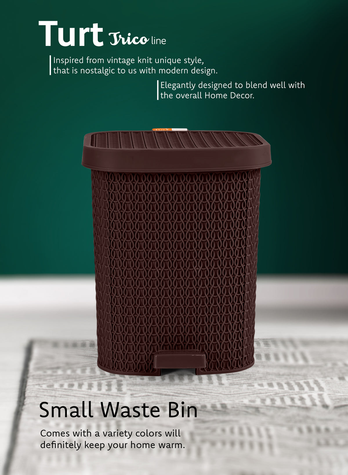 Turt Trash Bin
