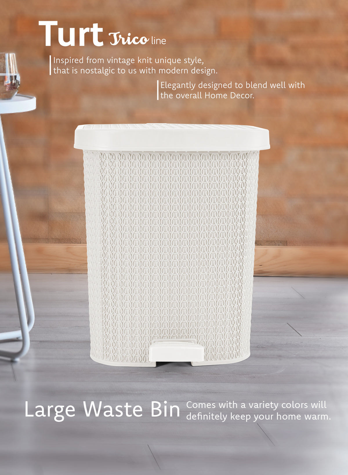 Turt Trash Bin