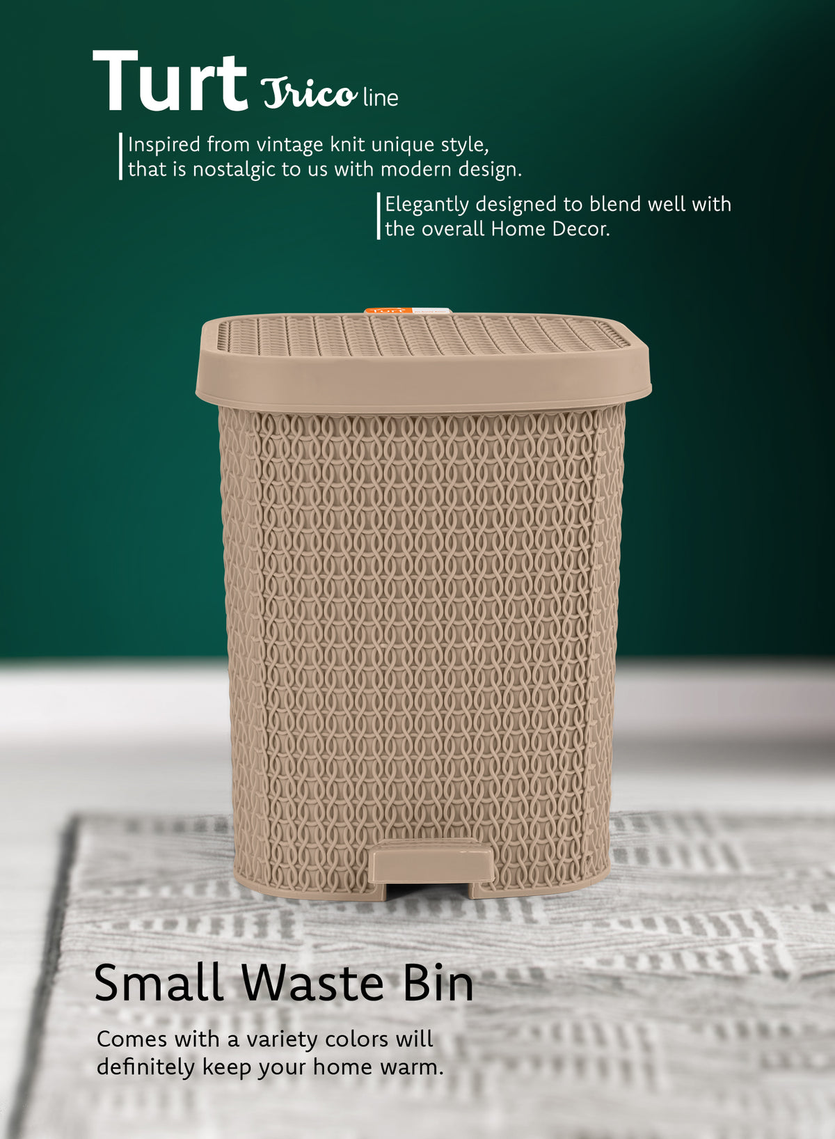Turt Trash Bin