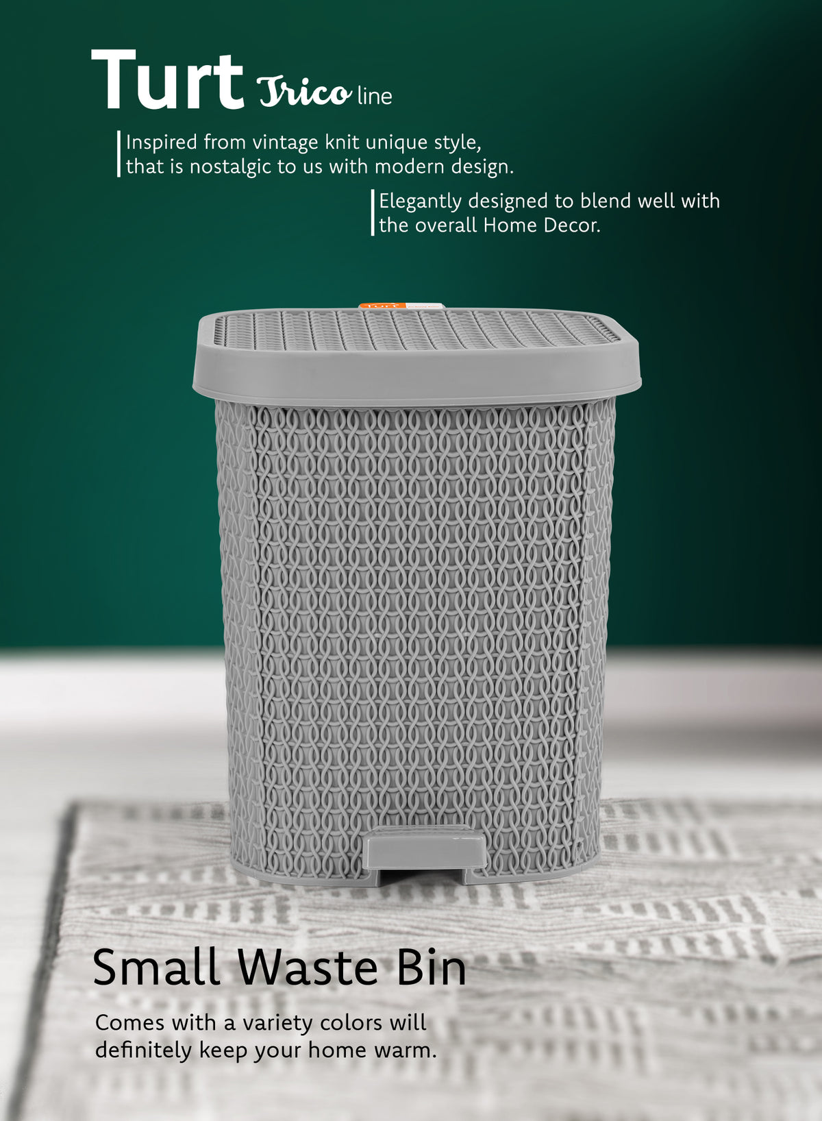 Turt Trash Bin