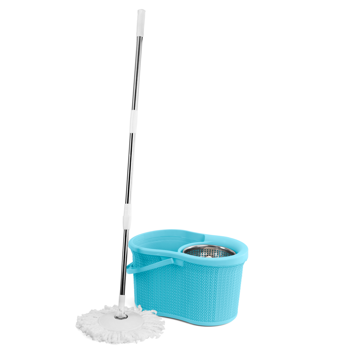 Palm Bucket with Spin Metal Wringer