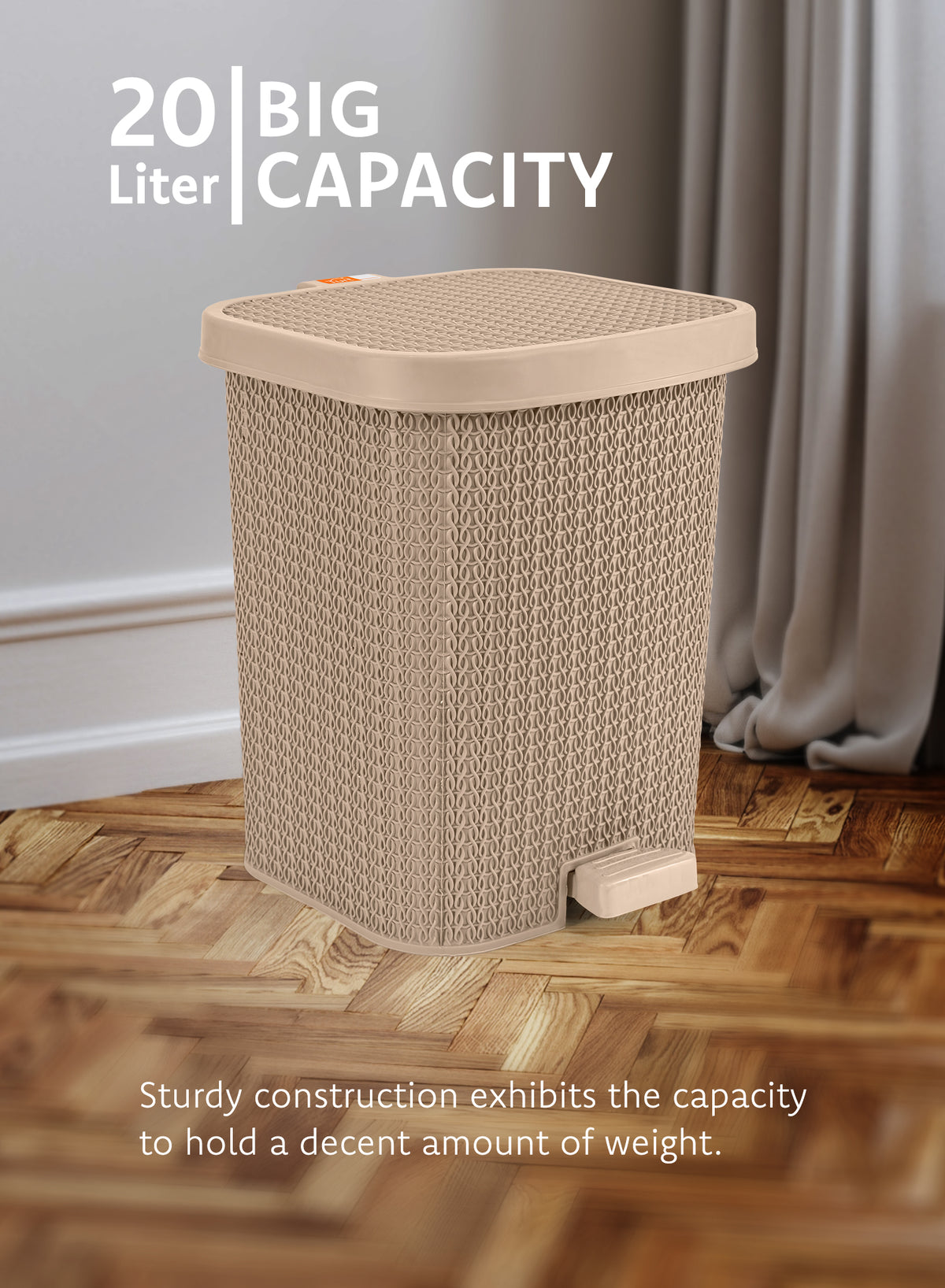 Turt Trash Bin