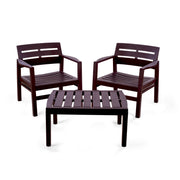 Entre New Wood 2 chairs and table