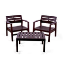 طقم ( 2 كرسي انتريه نيو وود + ترابيزة انتريه نيو وود )