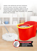 Forera Bucket with Spin Metal Wringer