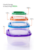 طقم بوكس ماتريكس مربع 4 قطع