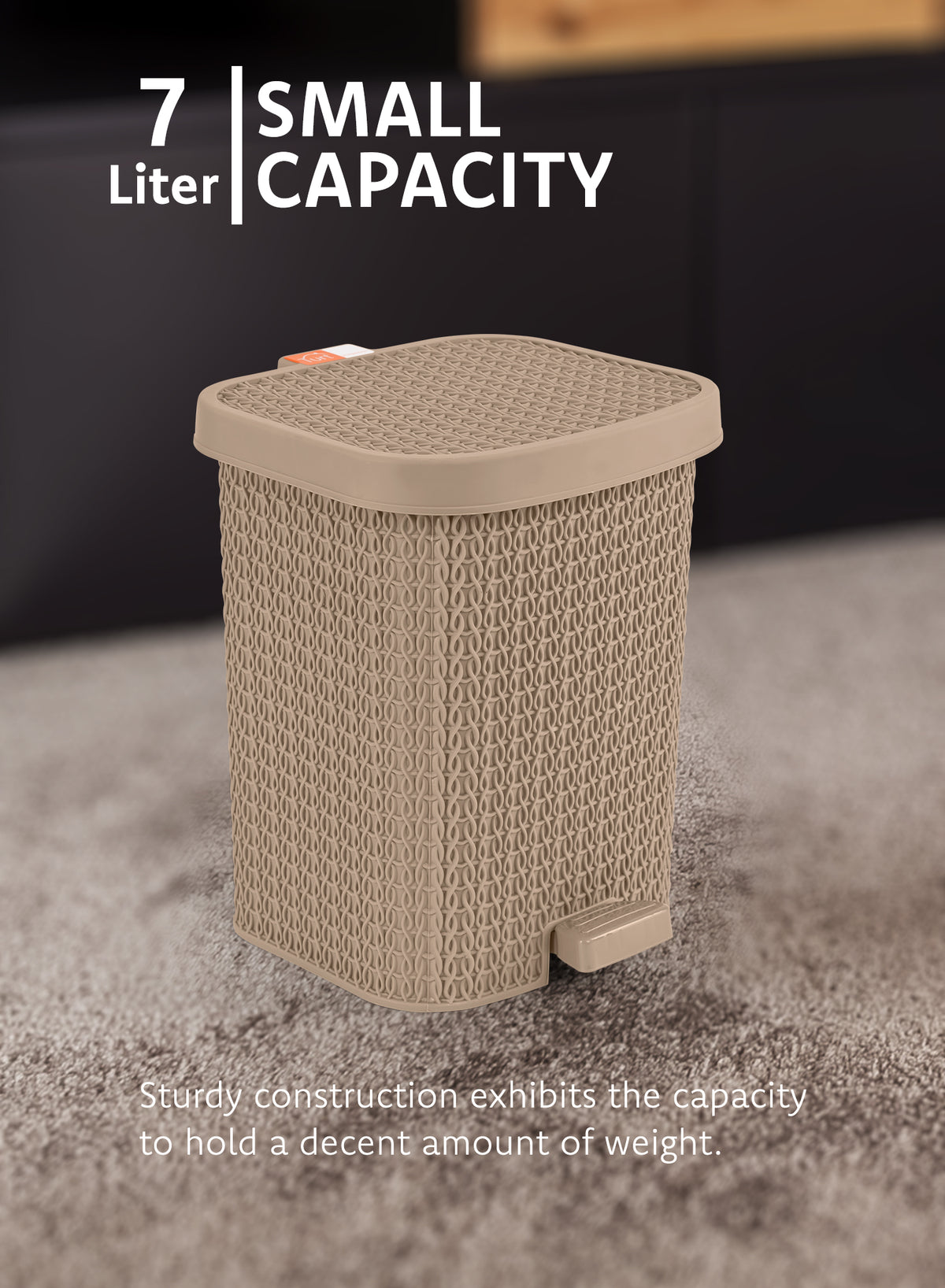 Turt Trash Bin