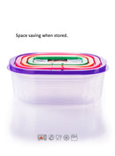 طقم مستطيل ماتريكس بوكس 4 قطع