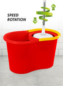 Forera Bucket with Spin Metal Wringer