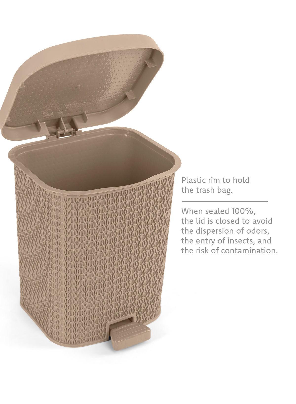 Turt Trash Bin