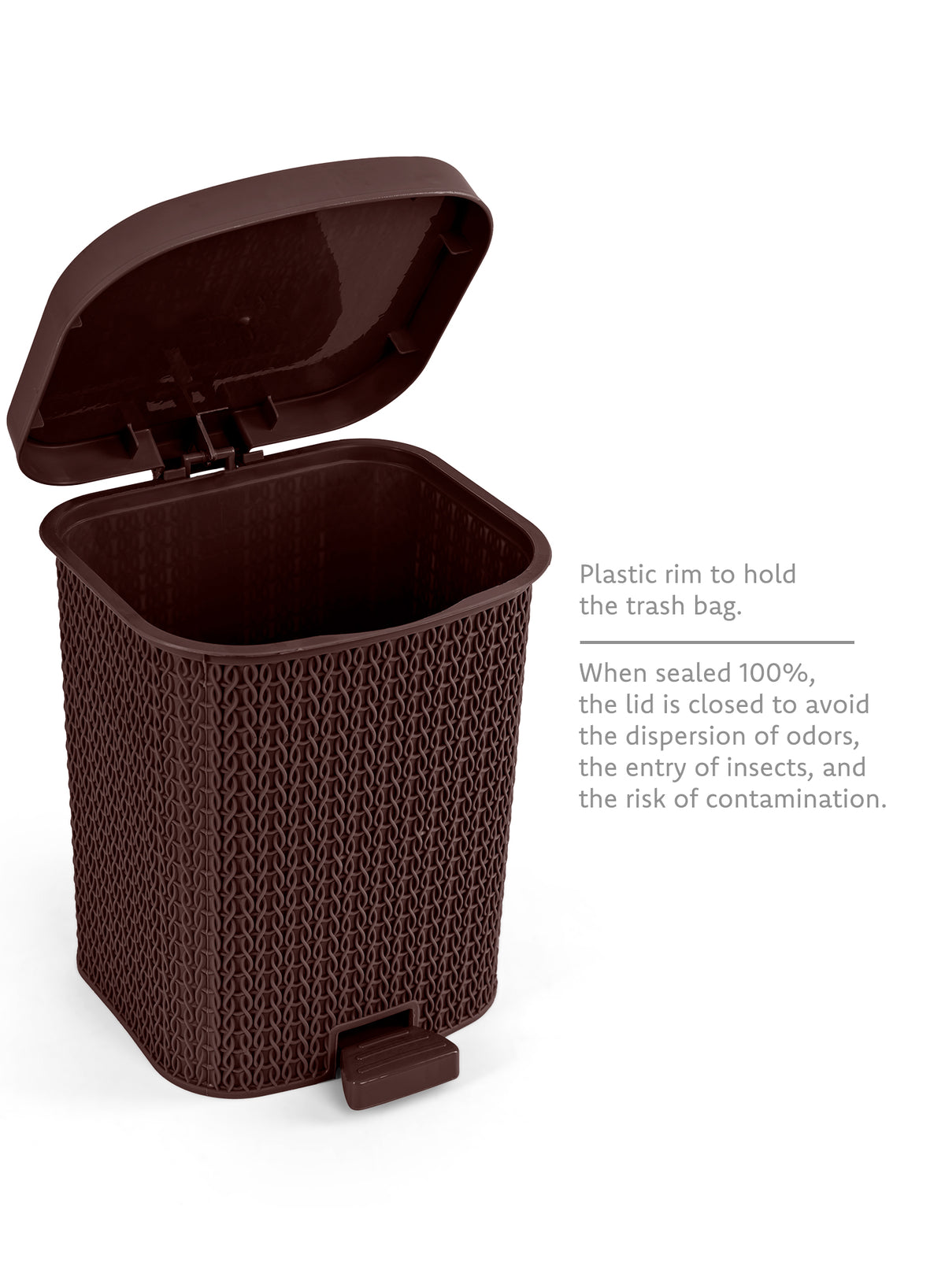 Turt Trash Bin