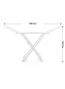 منشر غسيل راتان