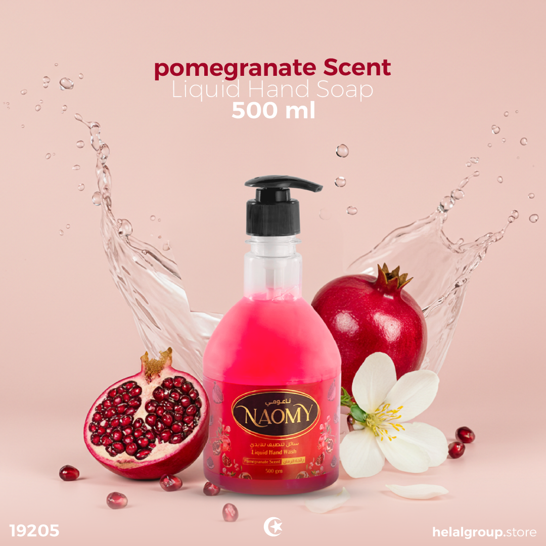 Naomy Hand Soap, 500 gm