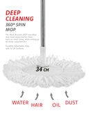 Forera Bucket with Spin Metal Wringer