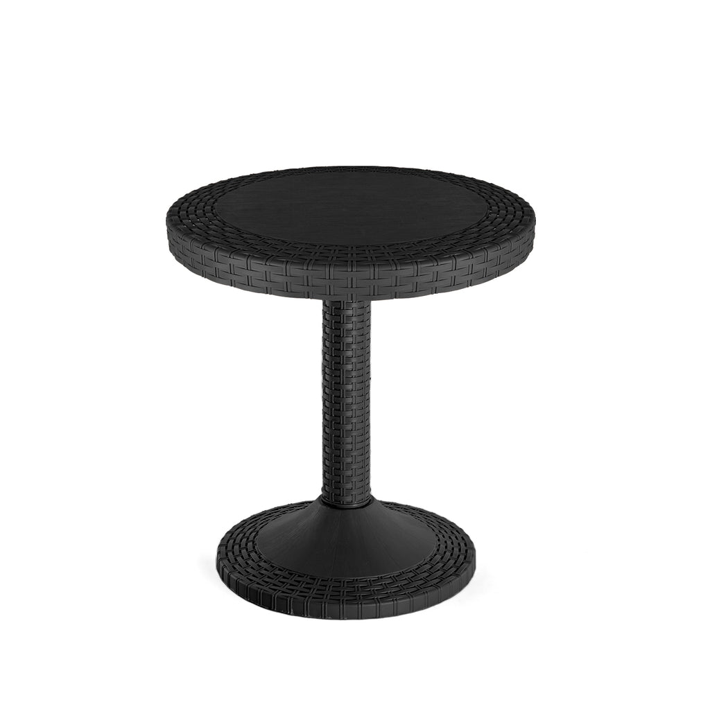 Circular Plastic Rattan Table Carmen Round Table Rattan