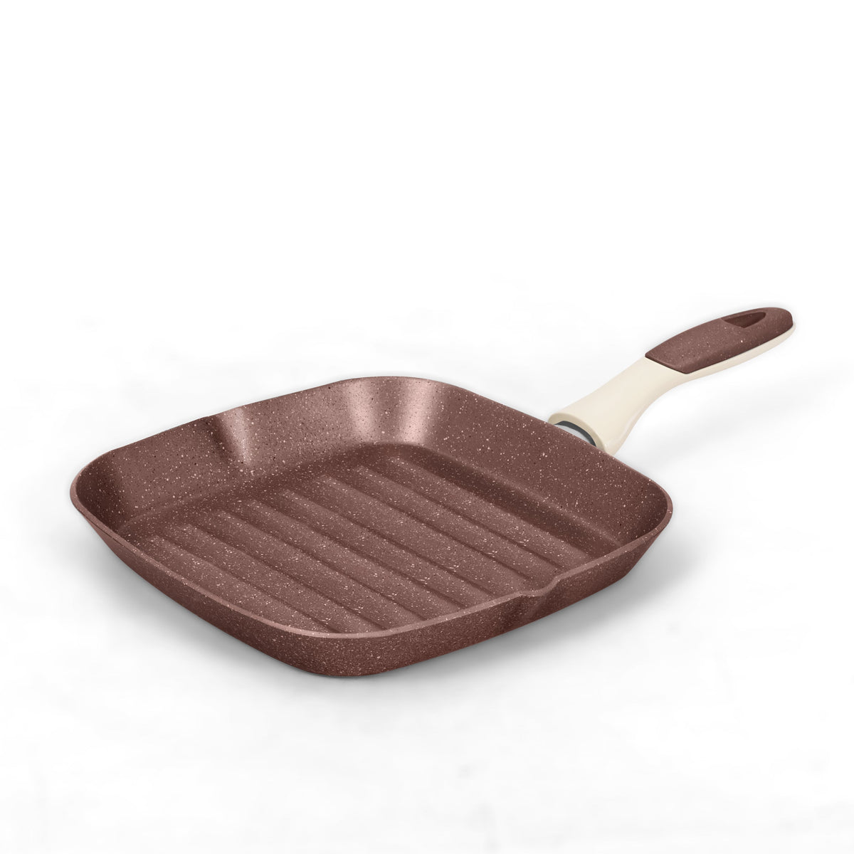 Grandi Cook Castello  SET 17 Pcs Stewpot 18-20-22-26-28+  Fry Pan 18-22-24-26+ Oven Tray 26+ Grill 28 +  Wok 30 (3.5m)
