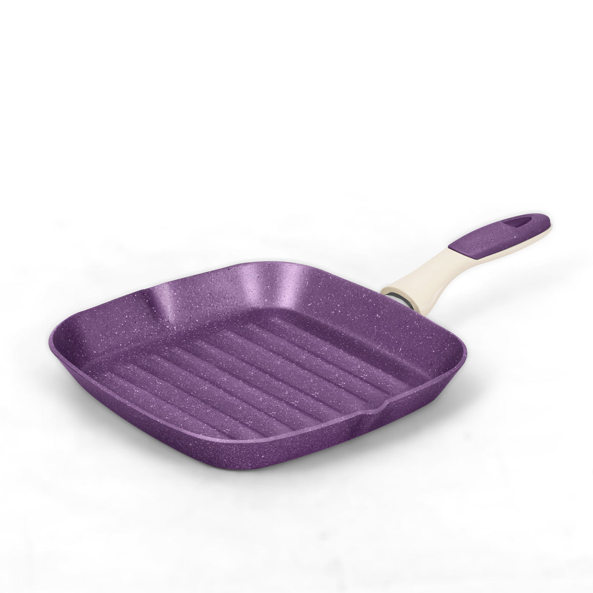 Grandi Cook Castello  SET 17 Pcs Stewpot 18-20-22-26-28+  Fry Pan 18-22-24-26+ Oven Tray 26+ Grill 28 +  Wok 30 (3.5m)