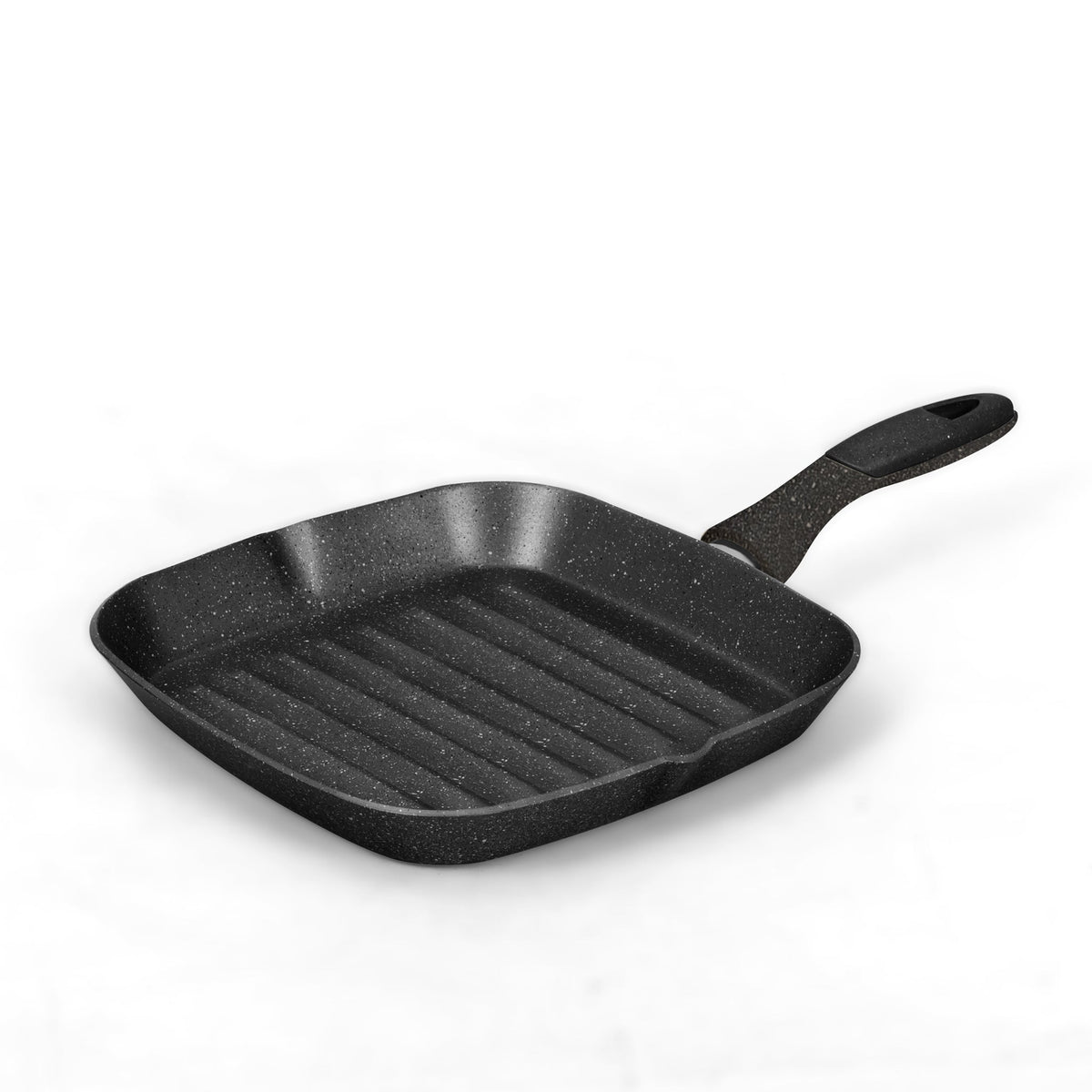 Grandi Cook Castello  SET 17 Pcs Stewpot 18-20-22-26-28+  Fry Pan 18-22-24-26+ Oven Tray 26+ Grill 28 +  Wok 30 (3.5m)