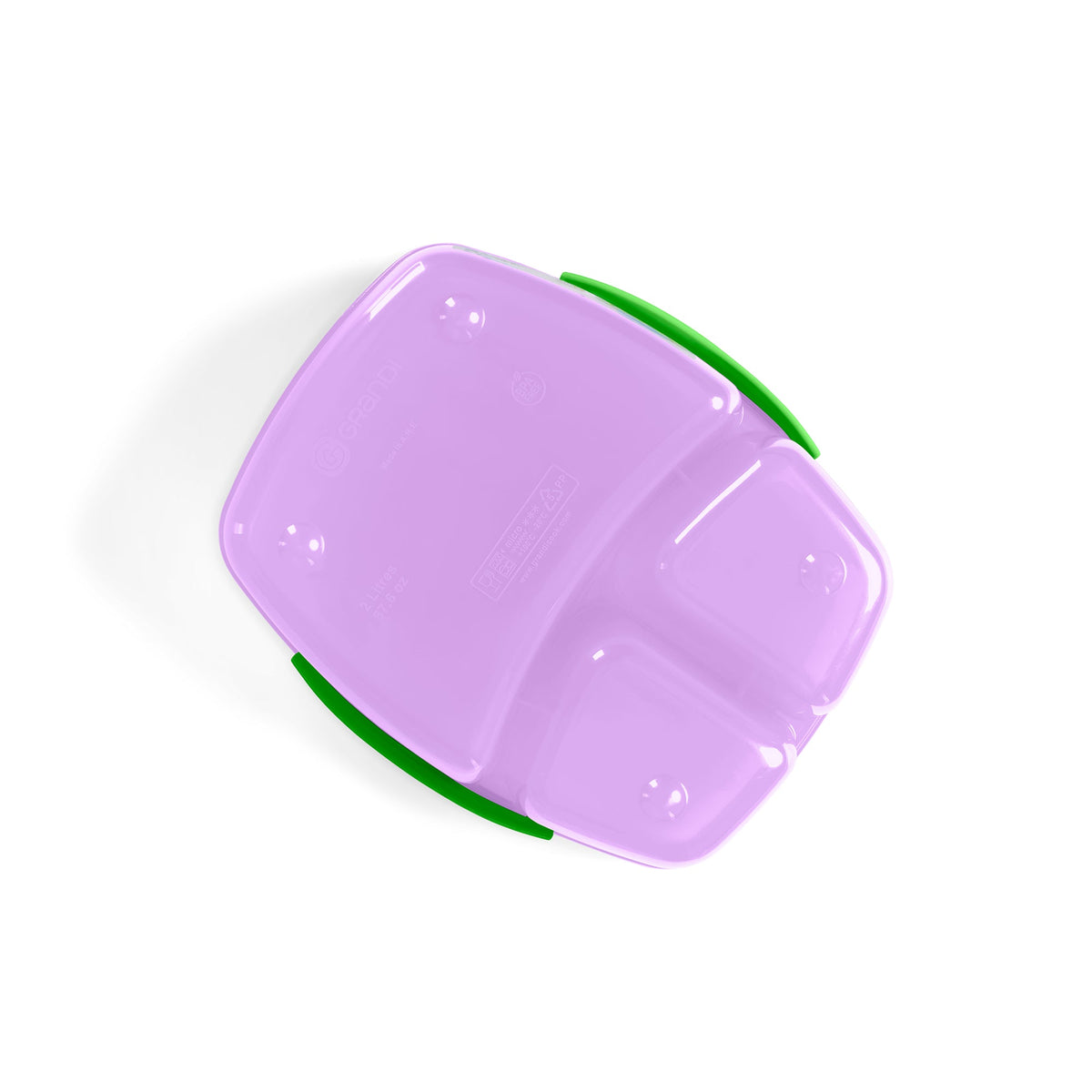 Triple-Split Lunch Box 2L