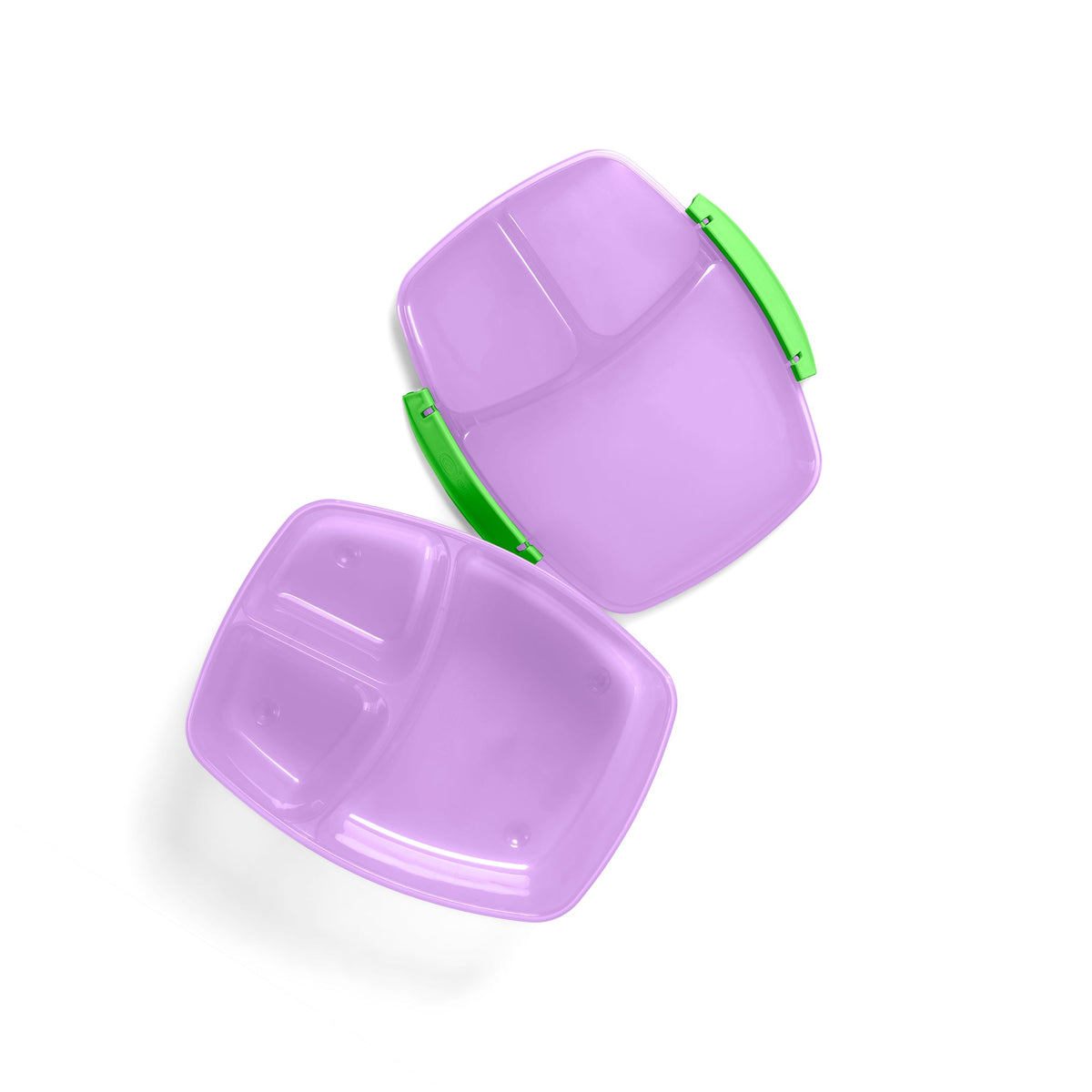 Triple-Split Lunch Box 2L