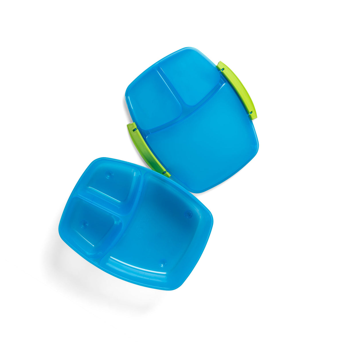 Triple-Split Lunch Box 2L