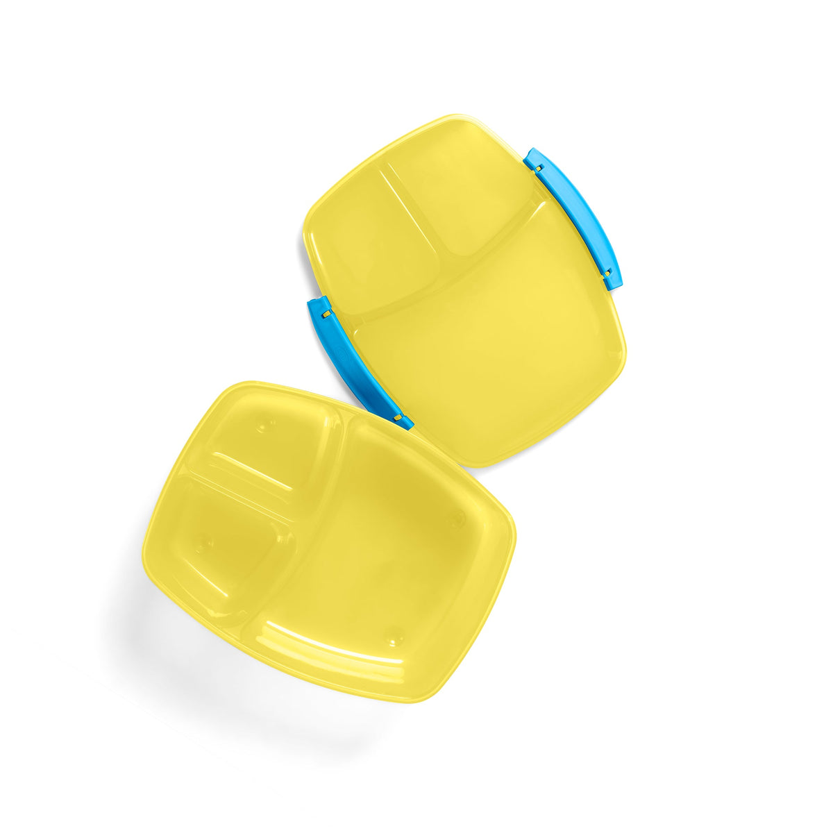 Triple-Split Lunch Box 2L