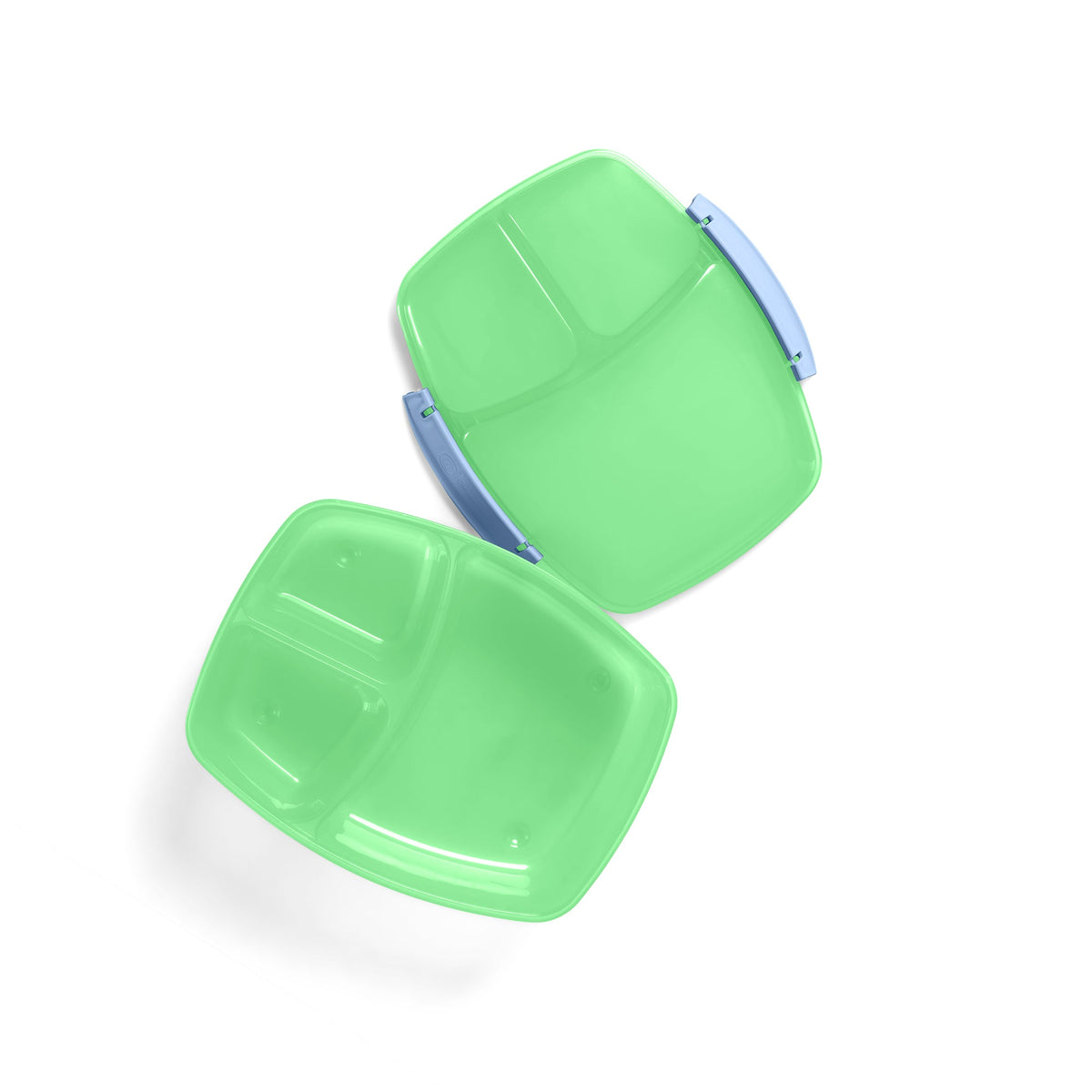 Triple-Split Lunch Box 2L