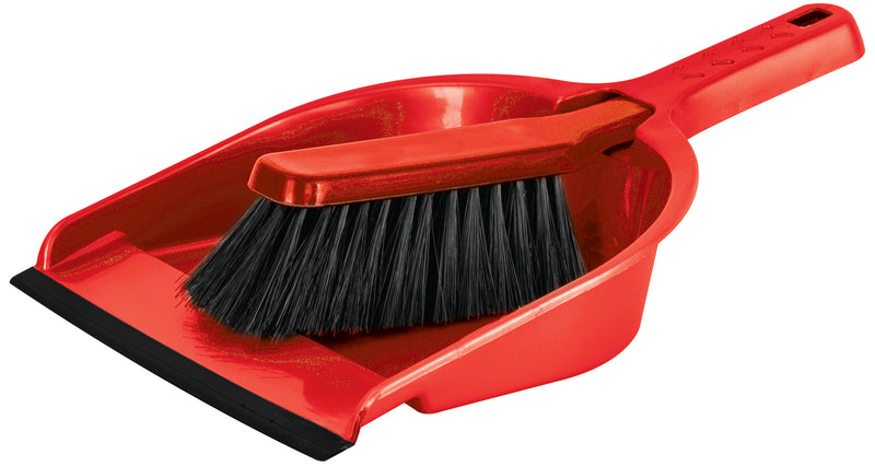 Pro twin Dustpan with Brush