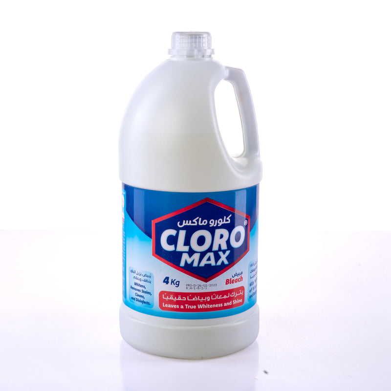 Cloro Max Bleach 4L