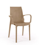 كرسى راتان ارابيسك  