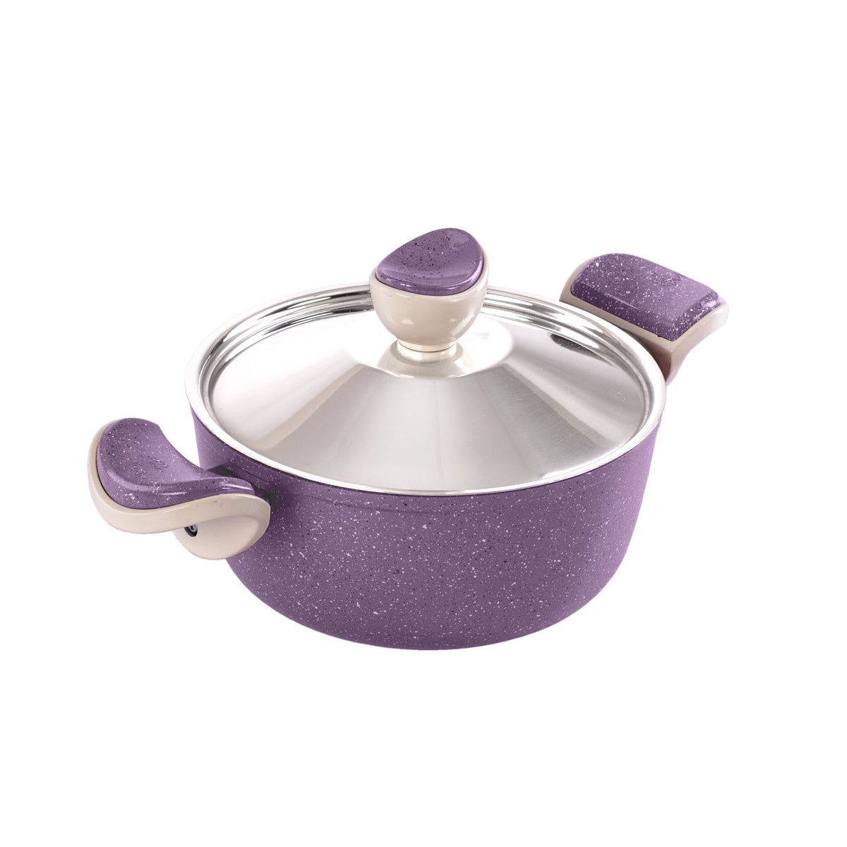 Grandi Cook Castello  SET 17 Pcs Stewpot 18-20-22-26-28+  Fry Pan 18-22-24-26+ Oven Tray 26+ Grill 28 +  Wok 30 (3.5m)