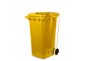 زبالة 240 لتر بالعجل