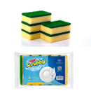 Scrubby Scouring Sponge 2cm, 5pcs (S4)