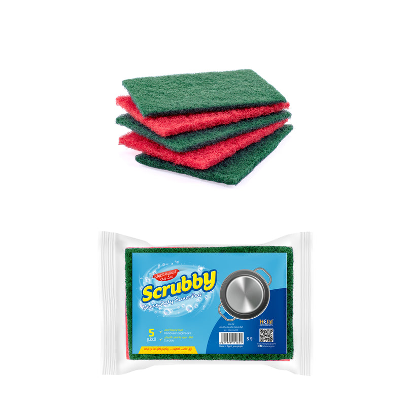 Scrubby Scouring Sponge 5pcs (S9)