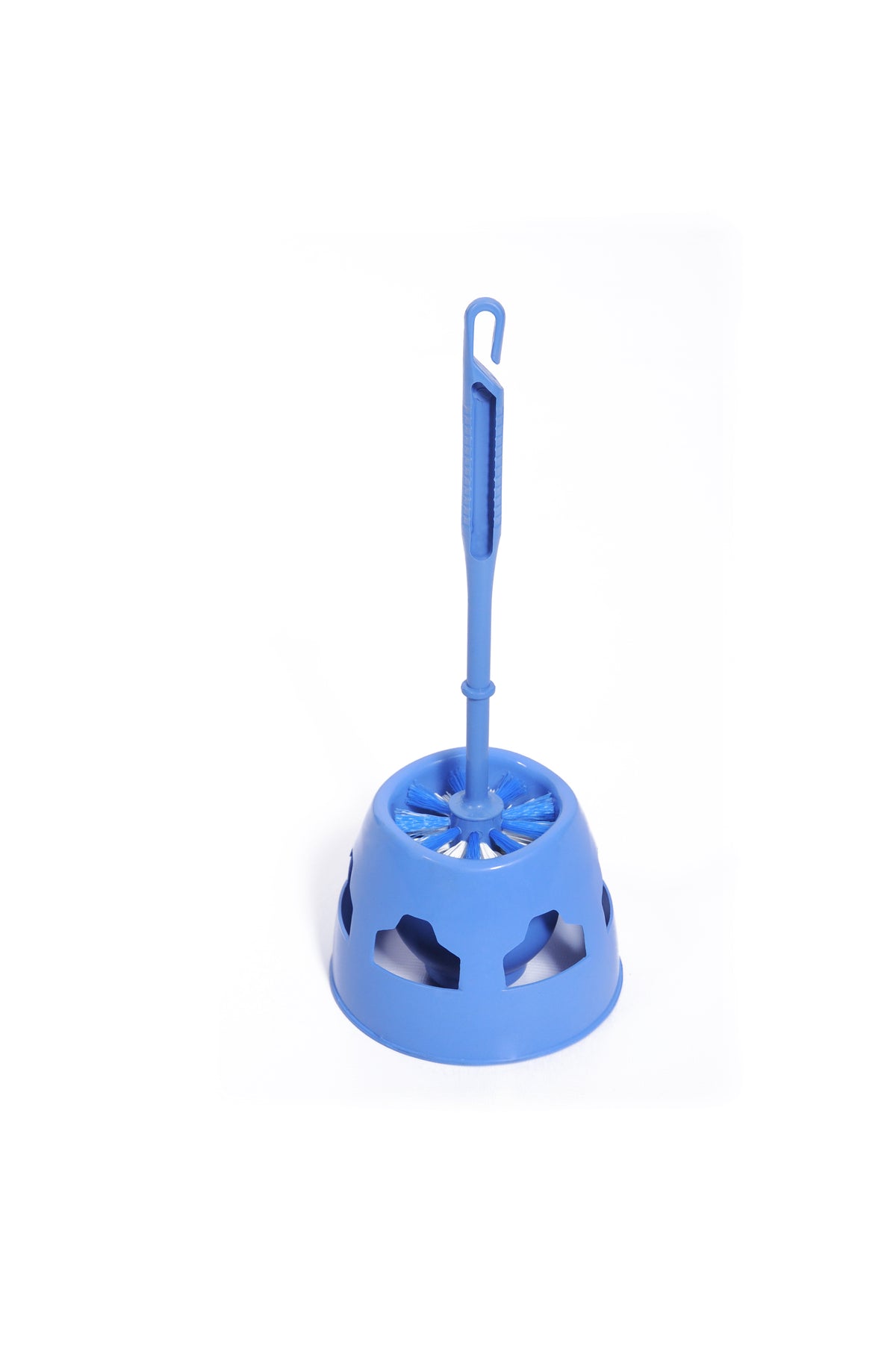 Bamboo Holder with Toilet Brush