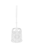 Royal Round Holder with Toilet Brush