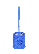 Royal Round Holder with Toilet Brush