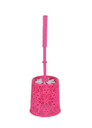 Royal Round Holder with Toilet Brush