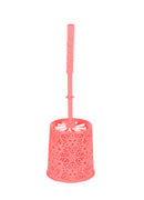 Royal Round Holder with Toilet Brush
