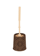 Royal Round Holder with Toilet Brush