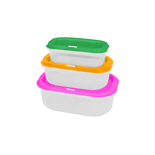 Matrix Box Rectangle set of 3 pieces