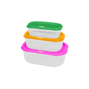 طقم ماتريكس مستطيل 3 ق  متعدد الألوان