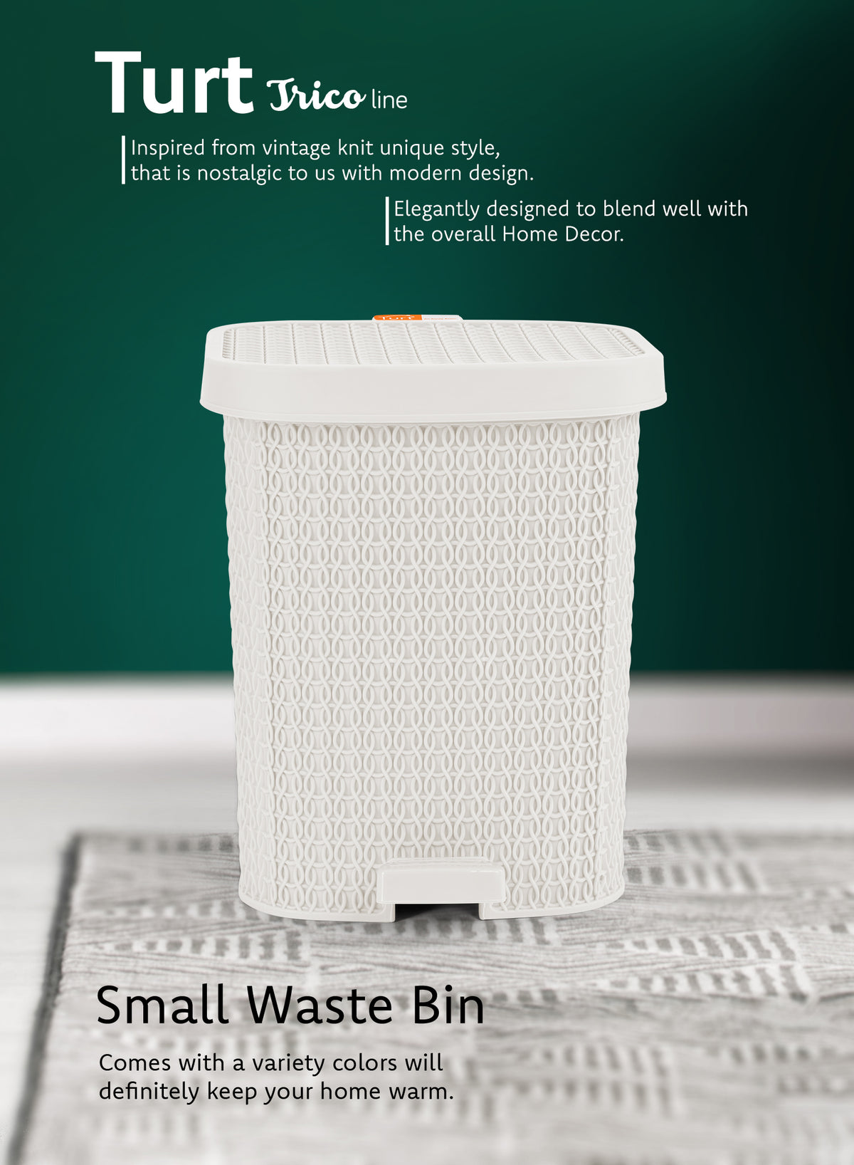 Turt Trash Bin