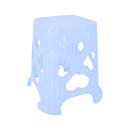 كرسى هارت رتان