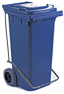 زبالة 240 لتر بالعجل