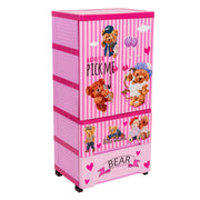 Child plastic wardrobe Decore