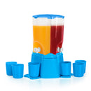 Dispenser 3 Tank Movable 6 L